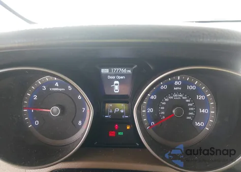 2013 Hyundai Elantra Gt из США, поврежденный, VIN KMHD35LE1DU126522